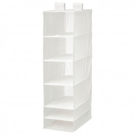 IKEA SKUBB Модуль для хранения с 6 отделениями, белый (002.458.80)