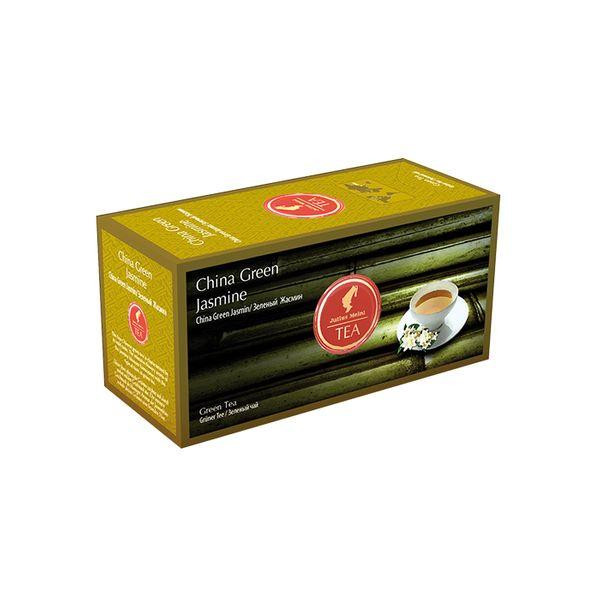 Julius Meinl Пакетированный зеленый ароматизированный чай Жасмин 25 шт - зображення 1