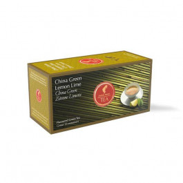 Julius Meinl Пакетированный зеленый ароматизированный чай Лимон Лайм 25 шт
