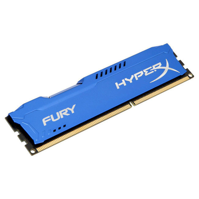 HyperX 4 GB DDR3 1866 MHz FURY (HX318C10F/4) - зображення 1