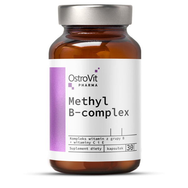 OstroVit Pharma Methyl B-Complex 30 caps - зображення 1