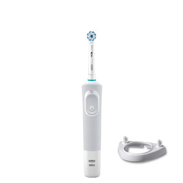 Oral-B D100 Junior 6+ White Stand - зображення 1