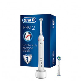 Oral-B D501 Pro 2 2700 White