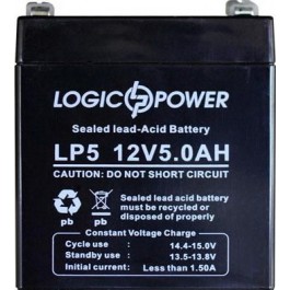   LogicPower LP 12 - 5,0 AH SILVER (1513)