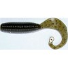 Reins Fat G-tail Grub 3" (002 Green Pumpkin) - зображення 1