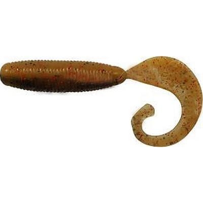 Reins Fat G-tail Grub 3" (B09 Smoke Mustard) - зображення 1