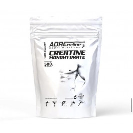 Adrenaline Sport Nutrition 100% Creatine Monohydrate 500 g /100 servings/ Grapefruit