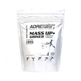 Adrenaline Sport Nutrition 100% Mass Up Gainer 1800 g /36 servings/ Chocolate