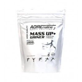   Adrenaline Sport Nutrition 100% Mass Up Gainer 1800 g /36 servings/ Strawberry