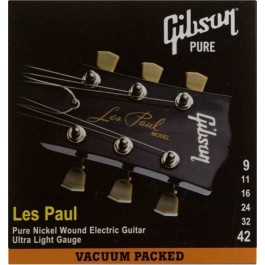 Gibson Les Paul Pure Nickel Wound (09-42) SEG-LP9