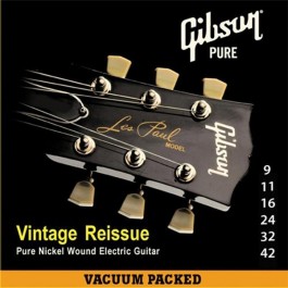Gibson Vintage Reissue Pure Nickel Wound Ultra Lights (09-42) (SEG-VR9)