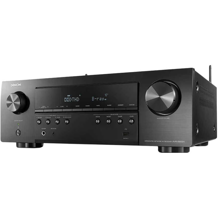 Denon AVR-S650H - зображення 1