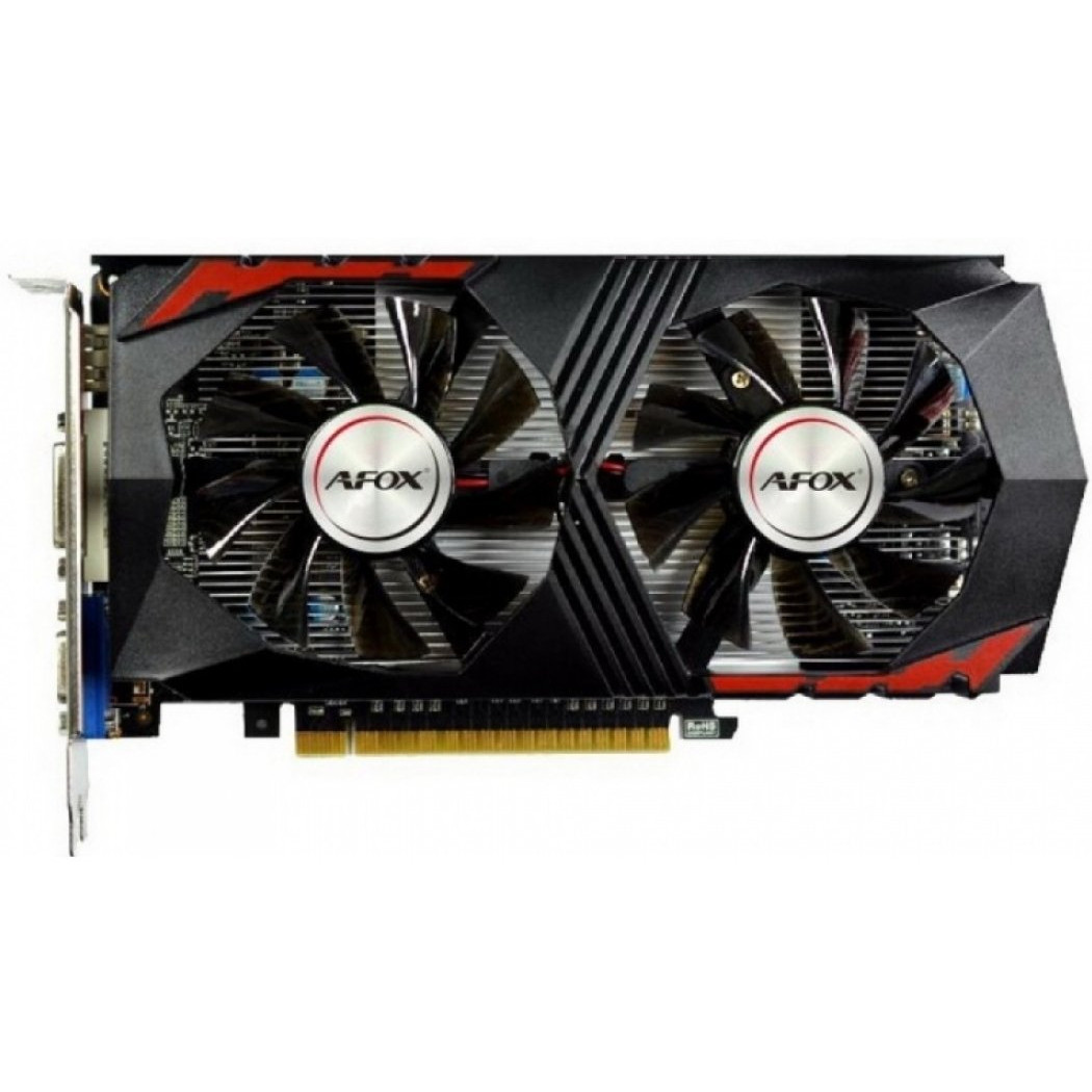 AFOX GeForce GTX 750 Ti 2GB (AF750TI-2048D5H5-V9) купить в  интернет-магазине: цены на видеокарта GeForce GTX 750 Ti 2GB  (AF750TI-2048D5H5-V9) - отзывы и обзоры, фото и характеристики. Сравнить  предложения в Украине: Киев, Харьков,