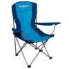 Крісло складане KingCamp Arms Chairin Steel Blue (KC3818_blue)