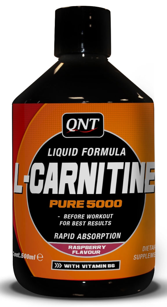 QNT L-Carnitine Liquid 500 ml /25 servings/ Raspberry - зображення 1