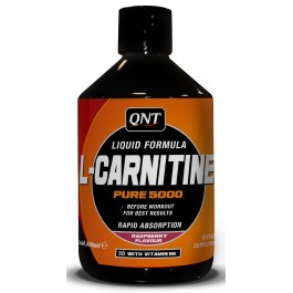 QNT L-Carnitine Liquid 500 ml /25 servings/ Raspberry