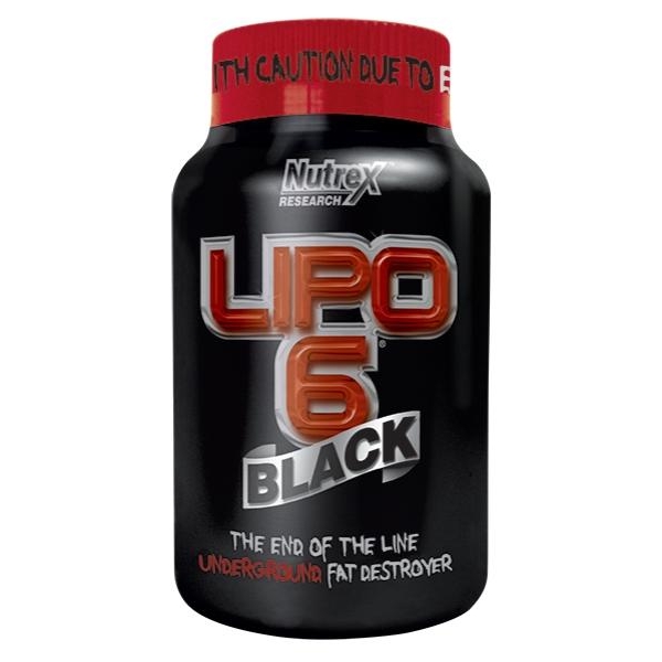 Nutrex Lipo-6 Black 120 caps - зображення 1