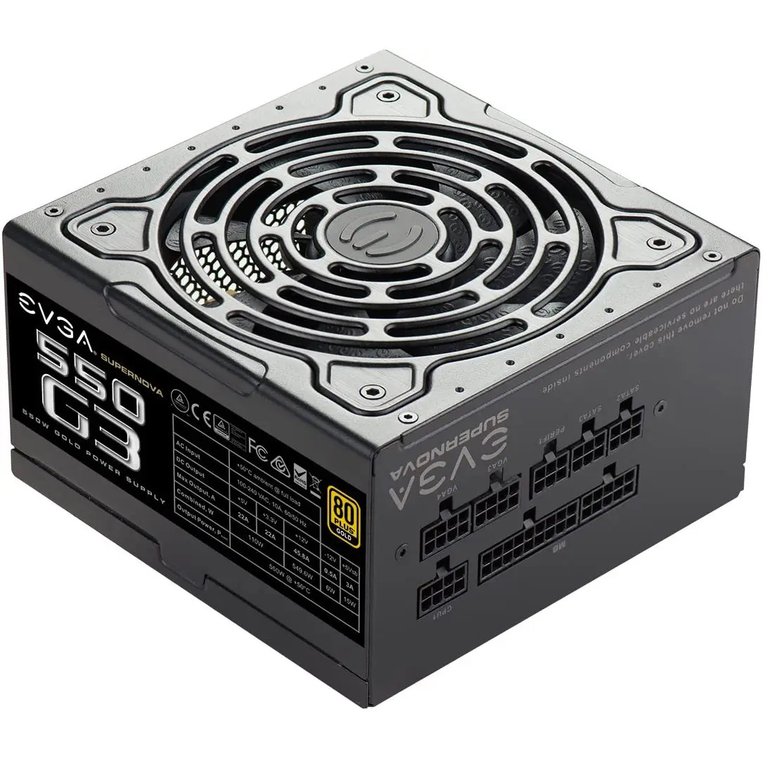 EVGA SuperNova 550 G3 (220-G3-0550-Y1) - зображення 1