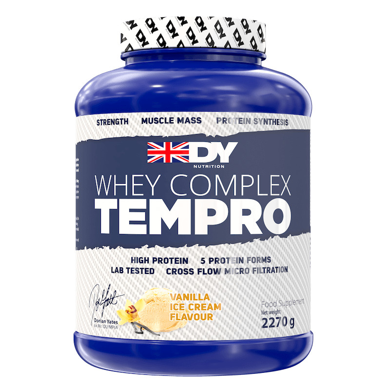 DY Nutrition Whey Complex Tempro 2270 g /75 servings/ Coconut Milk - зображення 1