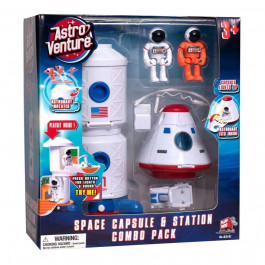 Astro Venture Space station и capsule (63141)