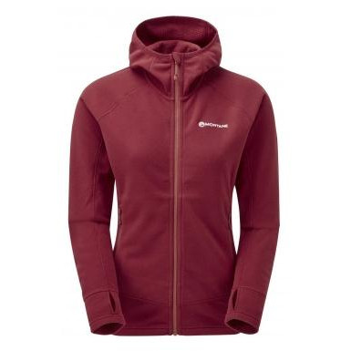 Montane Female Lyra Hoodie L Tibetan Red - зображення 1