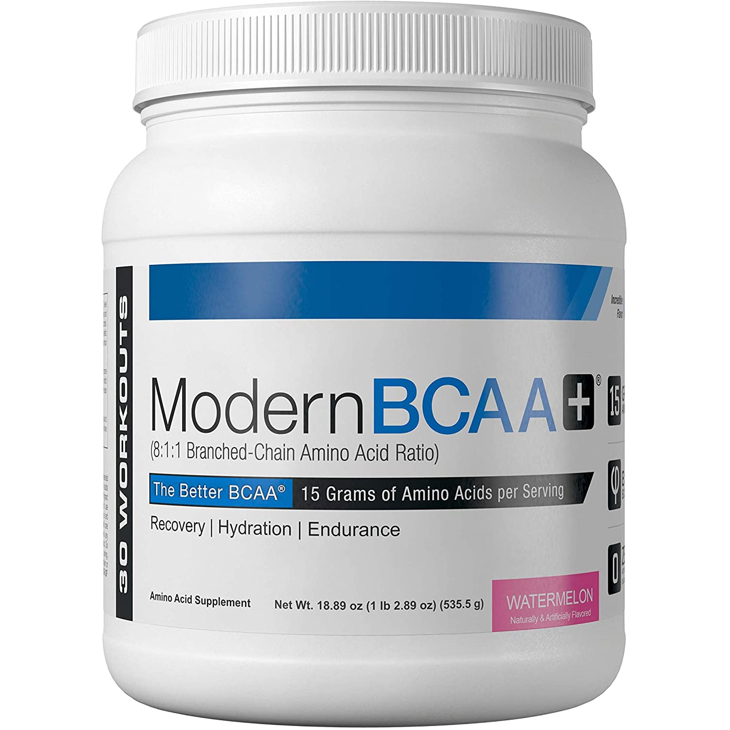 Modern Sports Nutrition Modern BCAA+ Original 535,5 g /30 servings/ Watermelon - зображення 1