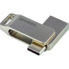 GOODRAM 32 GB ODA3 USB3.2 Type-C Silver (ODA3-0320S0R11) - зображення 3