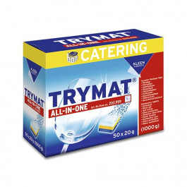 Kleen Purgatis Таблетки для посудомоечных машин Trymat All-In-One 50 шт. (203.959)