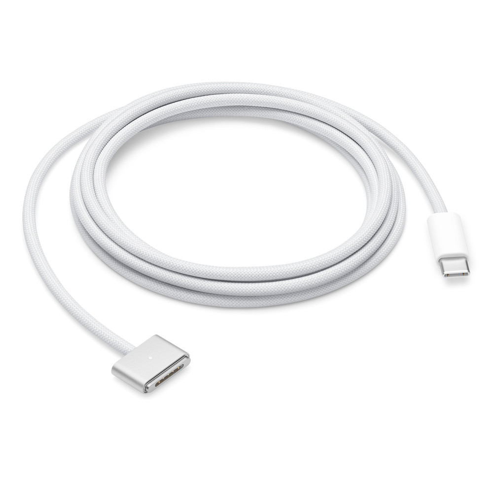 Apple USB-C to MagSafe 3 Cable 2m Silver (MLYV3) - зображення 1