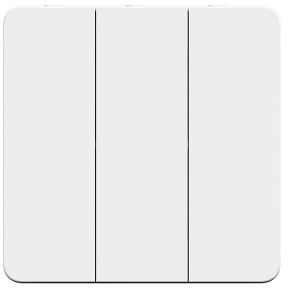 Yeelight Xiaomi Smart Flex Switch Three Buttons (YLKG14YL/YLKG141CN) - зображення 1