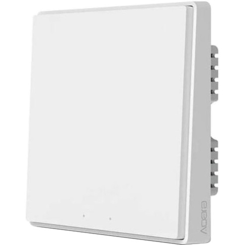 Aqara Smart D1 Wireless Switch ZigBee Apple HomeKit (WXKG06LM) - зображення 1