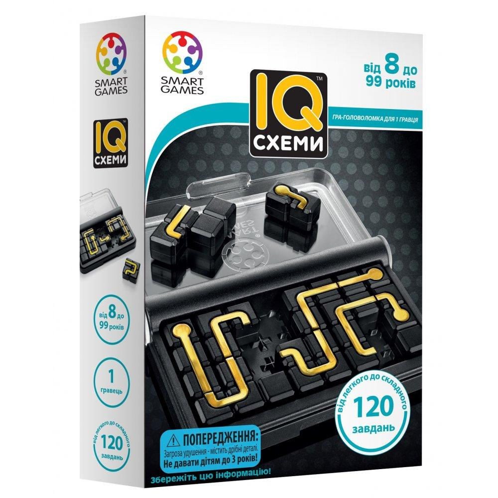 Smart games IQ Схемы (SG 467 UKR) - зображення 1