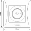 VIDEX Binera VF-BNDM600-SS (24896) - зображення 6