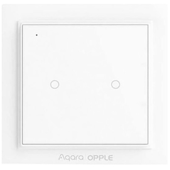 Aqara Smart Opple Light Switch Single-Button Zigbee 3.0 (WXCJKG11LM) - зображення 1