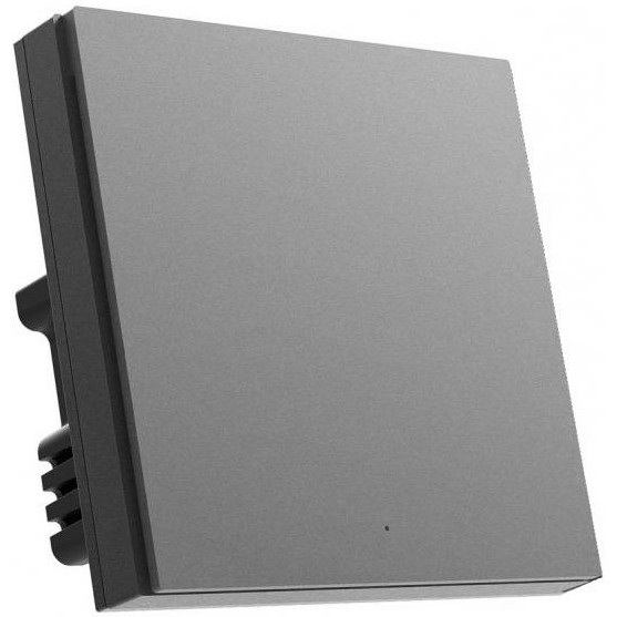 Aqara Smart H1 Pro series switch 1 gang wall switch with neutral (QBKG30LM) - зображення 1
