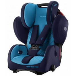   Recaro Young Sport HERO Xenon Blue