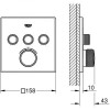 GROHE Grohtherm SmartControl 29126AL0 - зображення 2