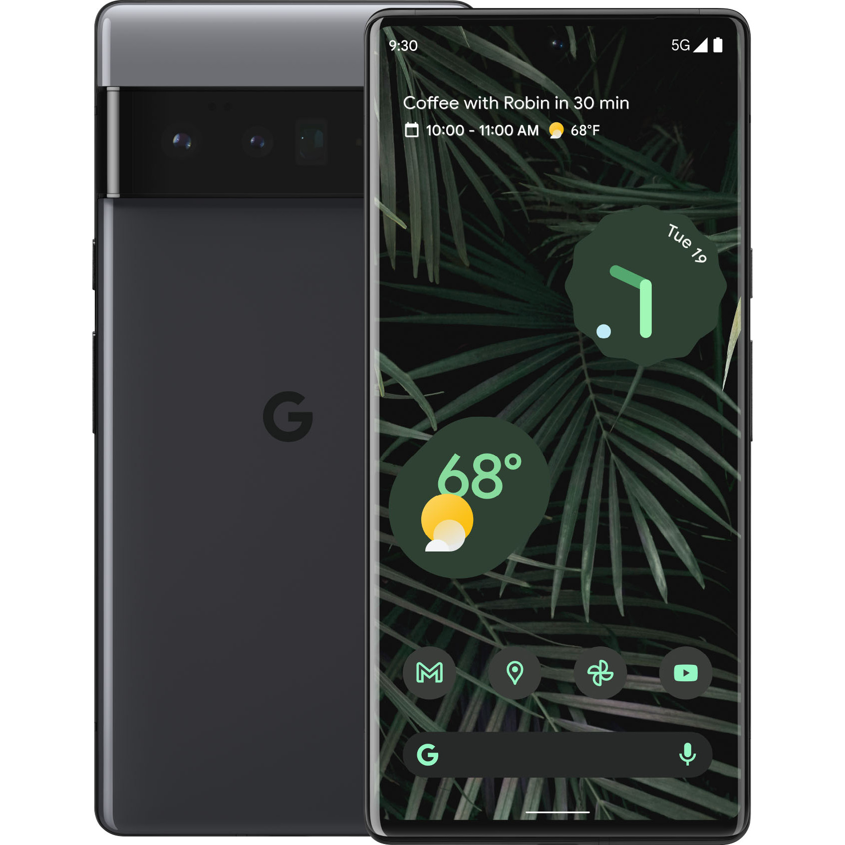 【ジャンク】Google Pixel 6 Pro Stormy Black付属品充電ケーブル説明書箱