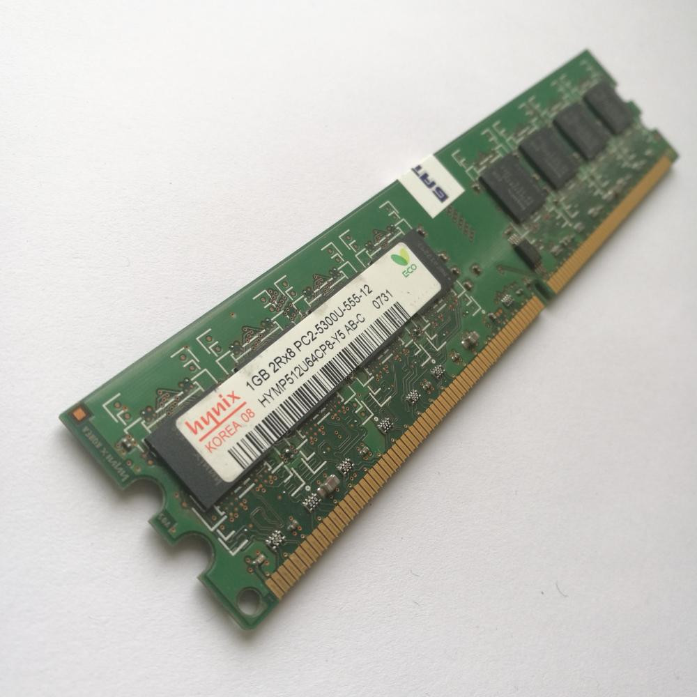 SK hynix 1 GB DDR2 667 MHz (HYMP512U64CP8-Y5) - зображення 1