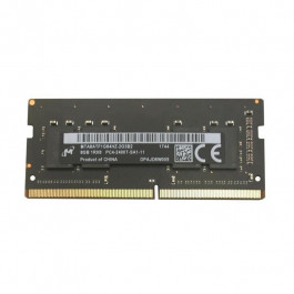 Micron 8 GB SO-DIMM DDR4 2400 MHz (MTA8ATF1G64HZ-2G3B2)