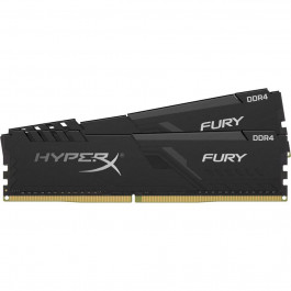 HyperX 64 GB (2x32GB) DDR4 2400 MHz Fury Black (HX424C15FB3K2/64)