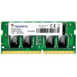 ADATA 16 GB SO-DIMM DDR4 2133 MHz Premier (AD4S2133316G15-S)