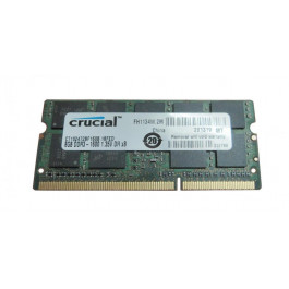 Crucial 8 GB SO-DIMM DDR3L 1600 MHz (CT102472BF160B)