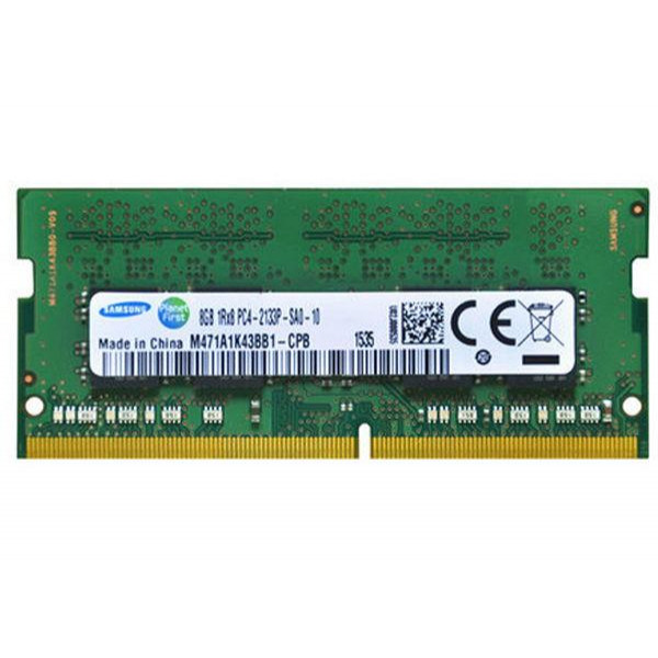 Samsung 8 GB SO-DIMM DDR4 2133 MHz (M471A1K43BB1-CPB) - зображення 1
