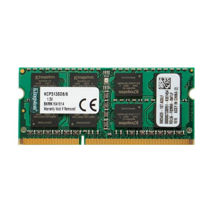 Kingston 8 GB SO-DIMM DDR3 1333 MHz (KCP313SD8/8) - зображення 1