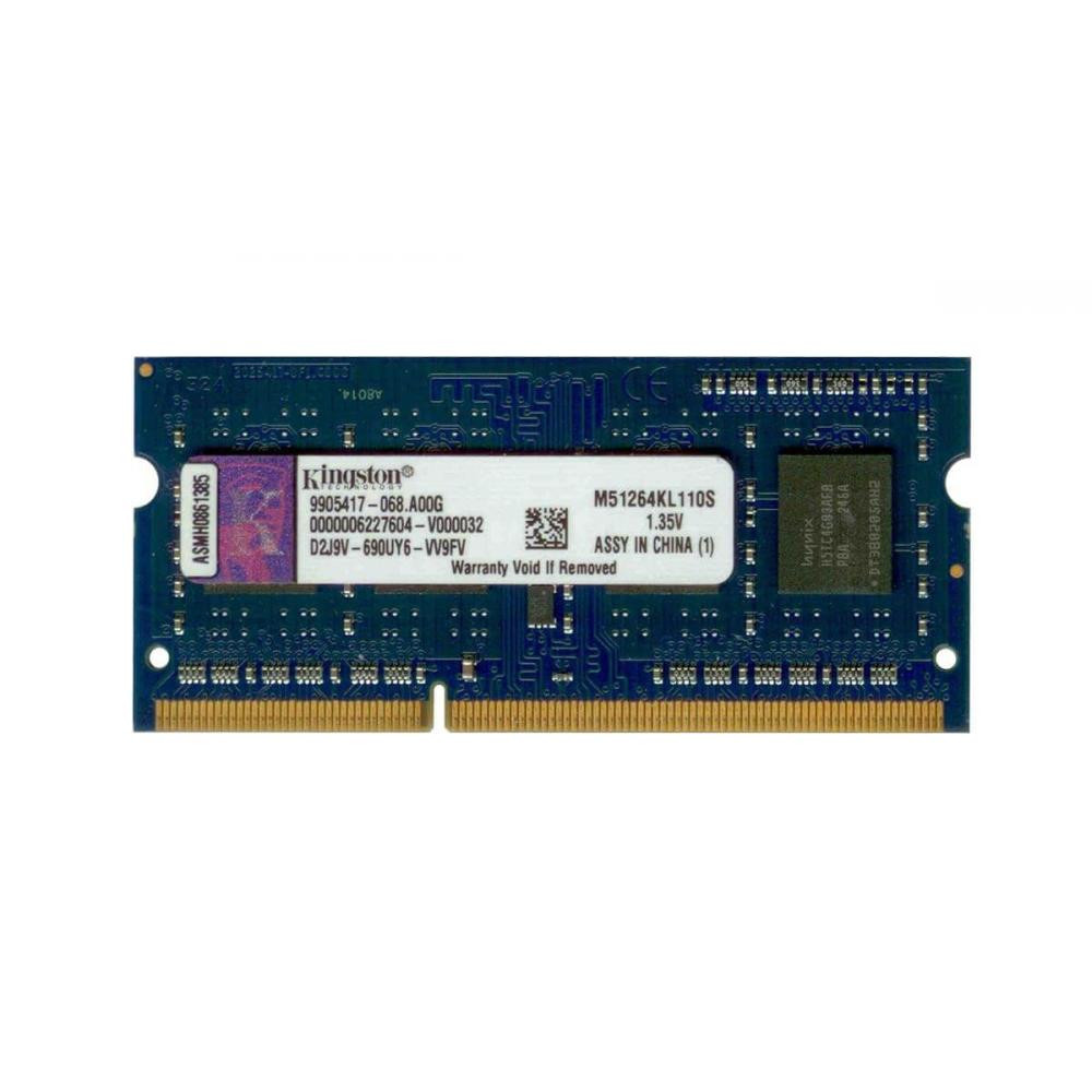Kingston 4 GB SO-DIMM DDR3L 1600 MHz (M51264KL110S) - зображення 1