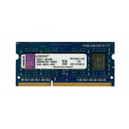 Kingston 4 GB SO-DIMM DDR3L 1600 MHz (M51264KL110S)