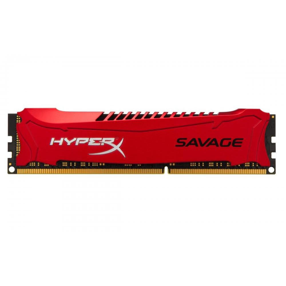 HyperX 8 GB DDR3 1600 MHz Savage (HX316C9SR/8) - зображення 1