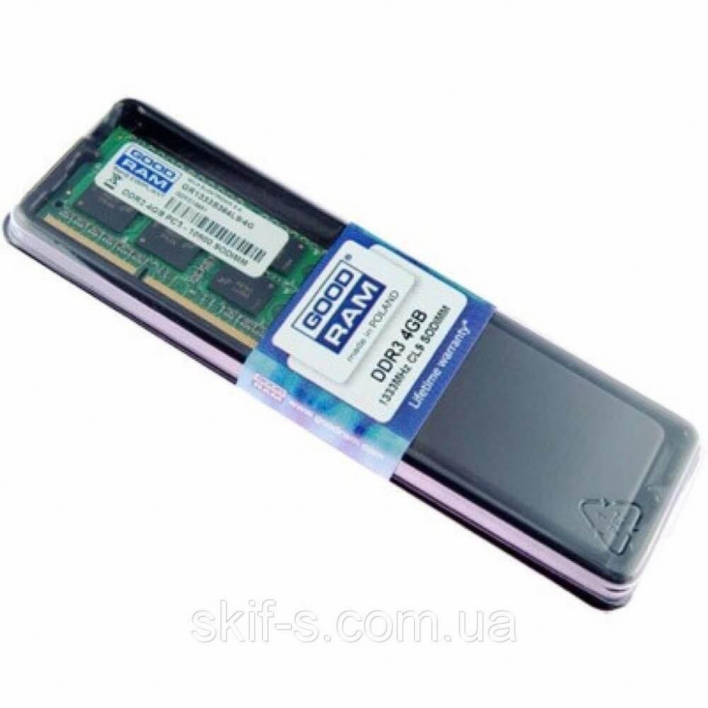 GOODRAM 4 GB SO-DIMM DDR3 1333 MHz (W-AMM13334G) - зображення 1