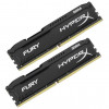 HyperX 16 GB (2x8GB) DDR4 2933 MHz Fury Black (HX429C17FB2K2/16) - зображення 1